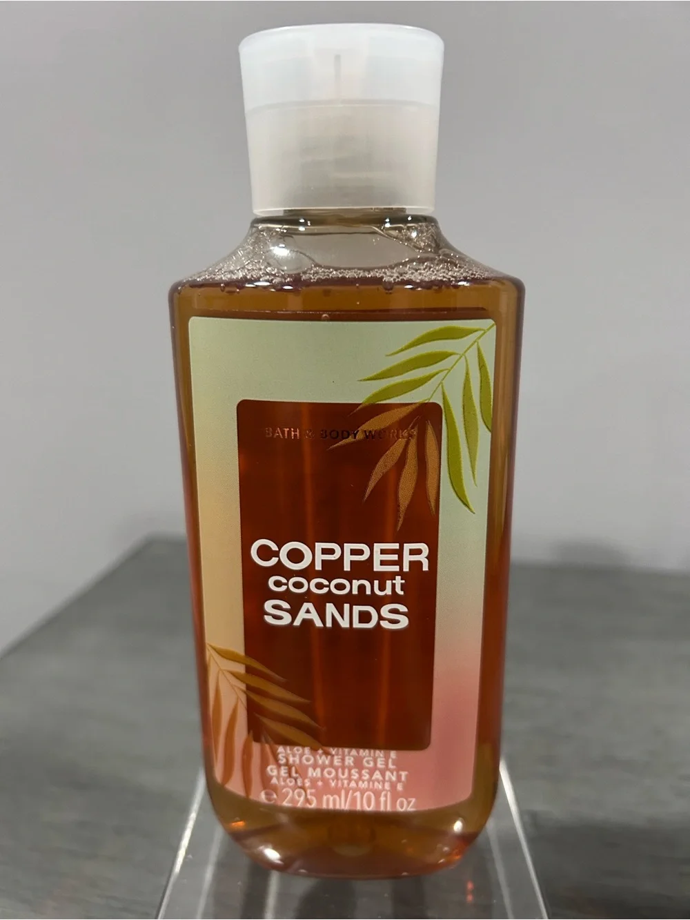 Bath & Body Works Copper Coconut Sands Body Wash